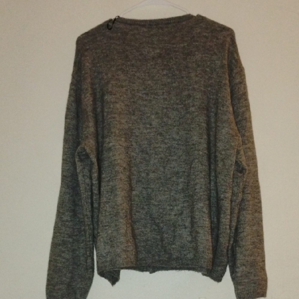H&M Gray Button-Up Cardigan XL - Picture 3 of 3